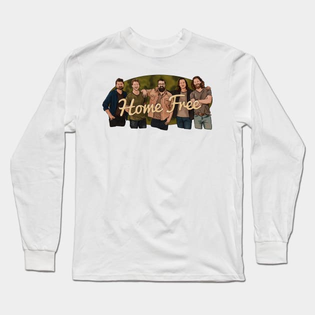 Home Free Long Sleeve T-Shirt by acrazyobsession